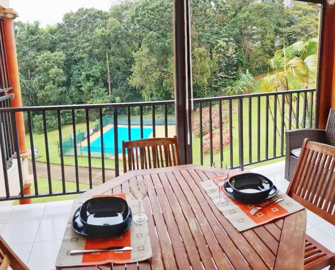 Appartement Cosy Dans Residence Avec Piscine Fort-de-France Exterior foto